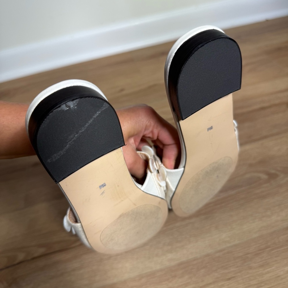 Talbots Keri Shell Embellished Slides Sandals Wom… - image 5